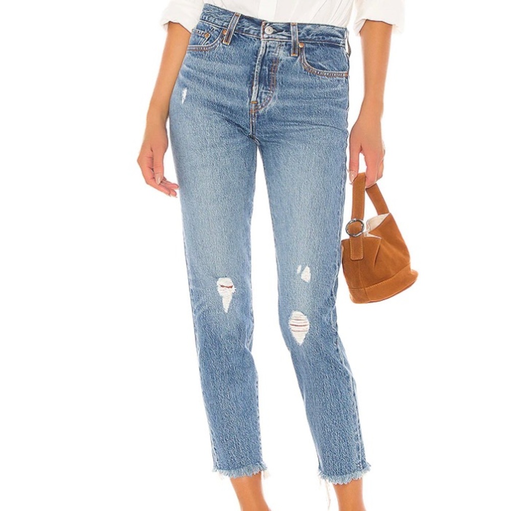 Levi’s Premium Wedgie Jeans